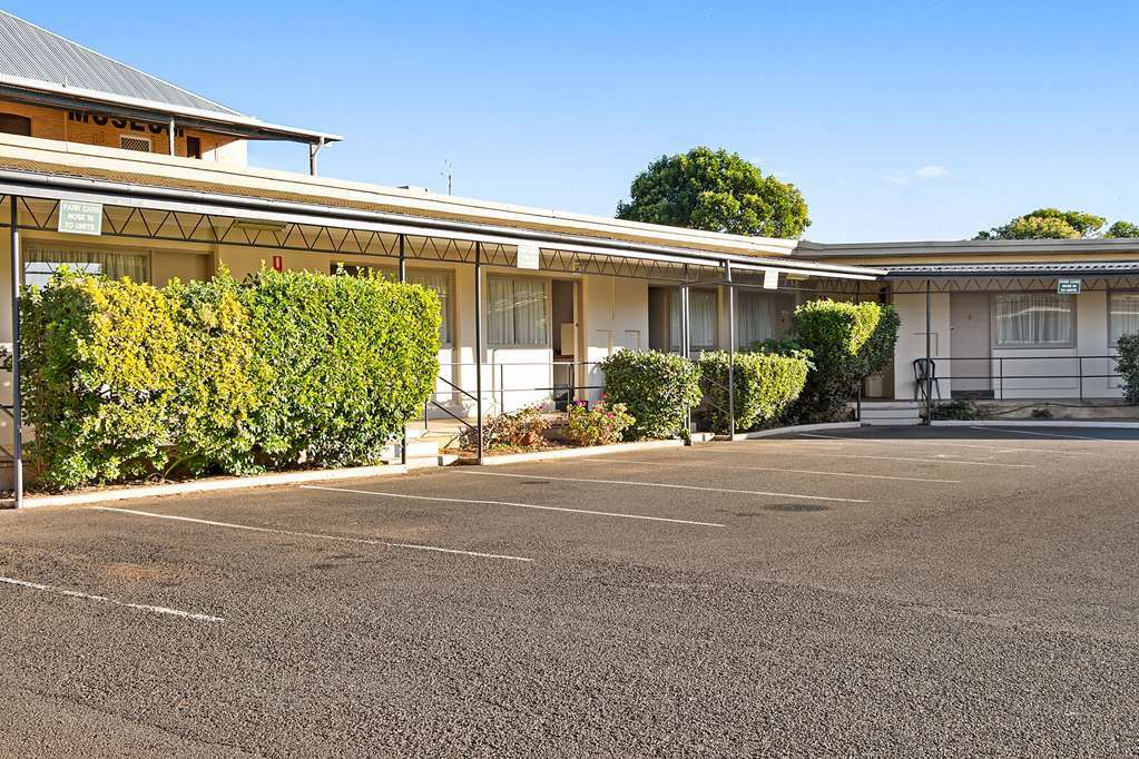 Ben Hall Motor Inn Forbes Eksteriør billede