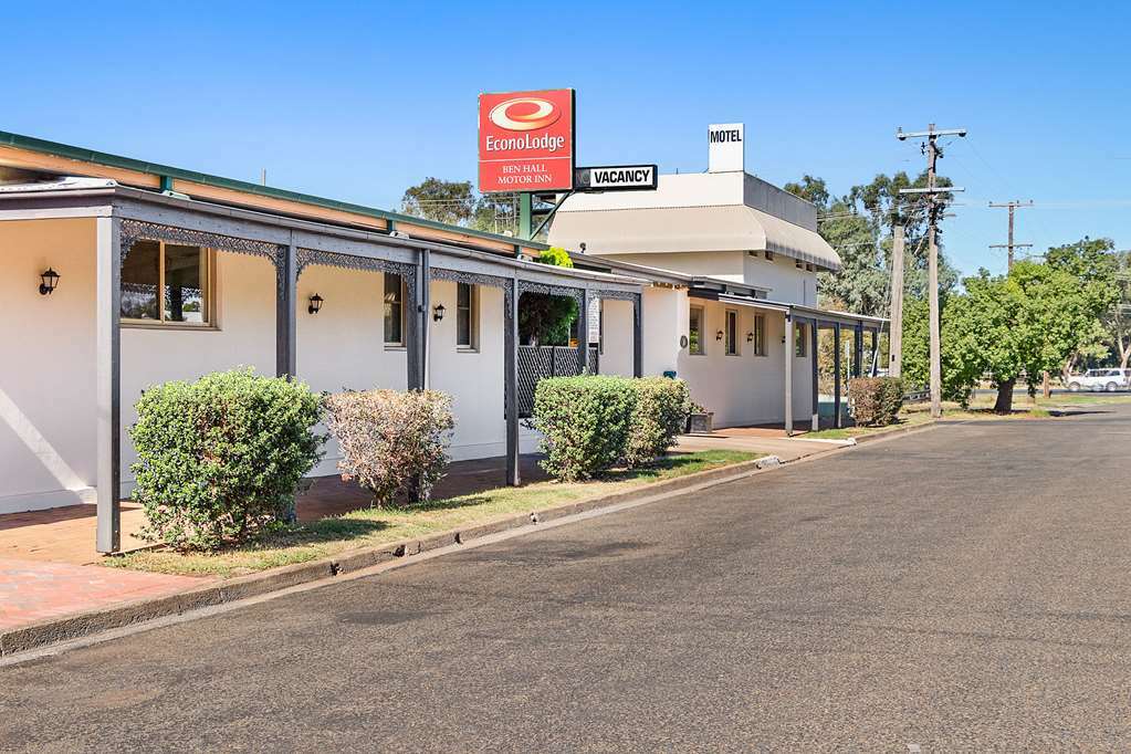 Ben Hall Motor Inn Forbes Eksteriør billede